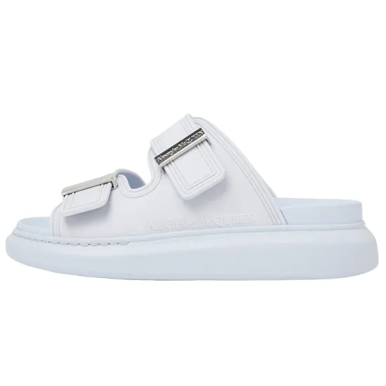 Alexander McQueen Hybrid Stylish Sandals Women's Lilac