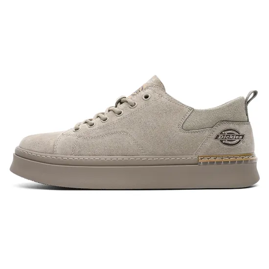 Dickies Skateboard Shoes Men Low-Top Khaki