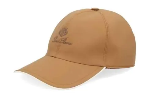 Loro Piana Cotton Baseball Caps Men's