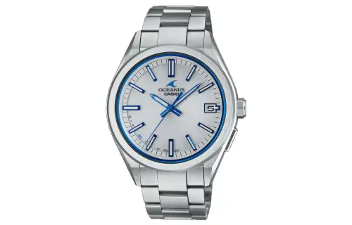 CASIO Men OCEANUS White Watch OCW-T200S-7AJF