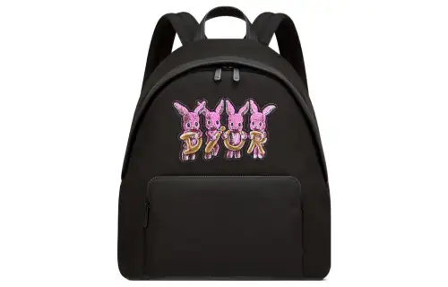 DIOR Technology Canvas Backpack Kids' Black