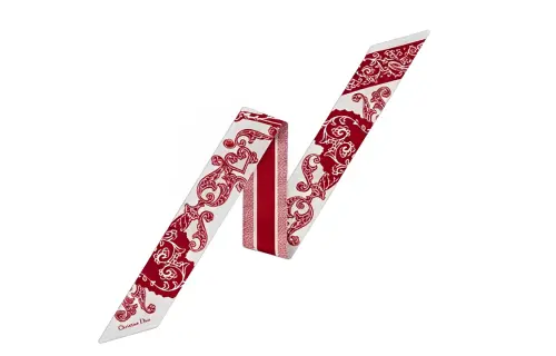 DIOR Scarves Women's Red