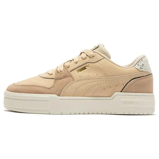 PUMA Ca Pro Skateboarding Shoes Unisex Low-top Yellow/Brown
