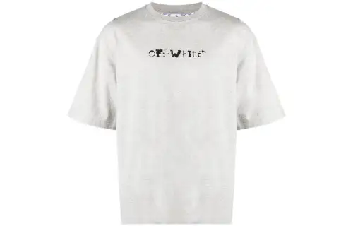 OFF WHITE Faces Over Skate S/S Tee