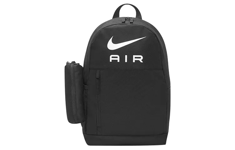 Nike Athleisure Polyester Backpack Regular Women's Black