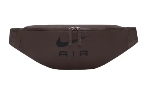 Nike Polyester One Shoulder Crossbody Sling Bag, Fanny Pack Regular Men's Earth Tone