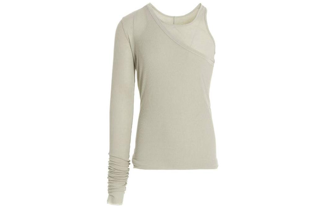 RICK OWENS Ziggy Banana Knit Tank Top