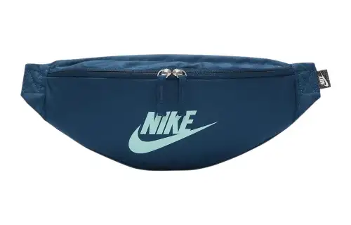 Nike Nylon Shoulder Bag, Crossbody Bag, Sling Bag, Fanny Pack Regular Unisex Blue