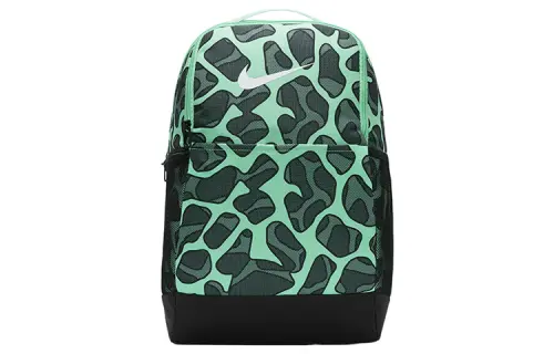 Nike Polyester Backpack Regular Unisex Green/Black