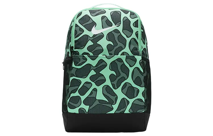 Nike Polyester Backpack Regular Unisex Green/Black