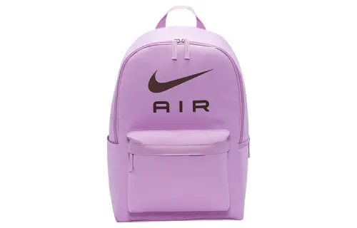 Nike Heritage Polyester Backpack Regular Unisex Pink