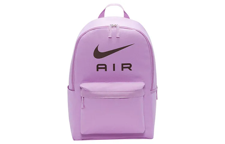 Nike Heritage Polyester Backpack Regular Unisex Pink