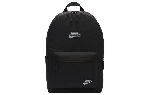 Nike Heritage Polyester Backpack Unisex Black
