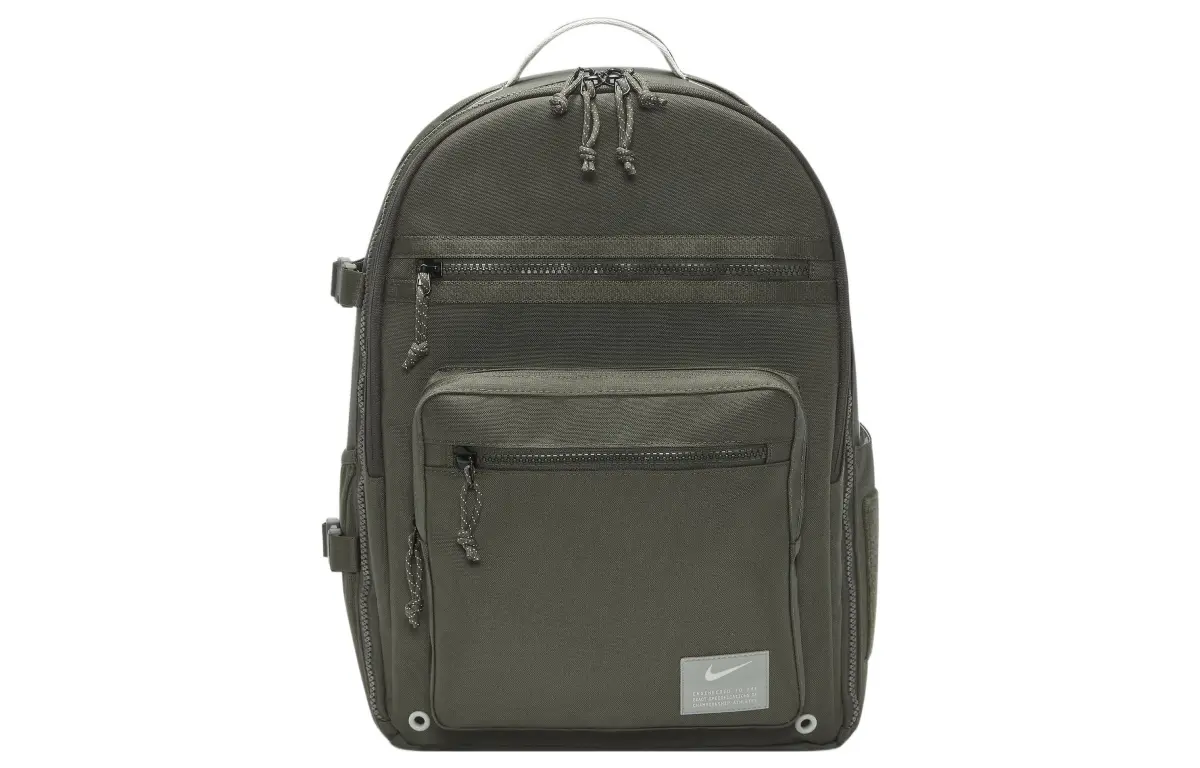 Nike Fabric Backpack Regular Unisex Khaki Green/Mica Green