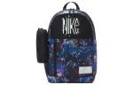 Nike Athleisure Polyester Backpack Men's Blue Black