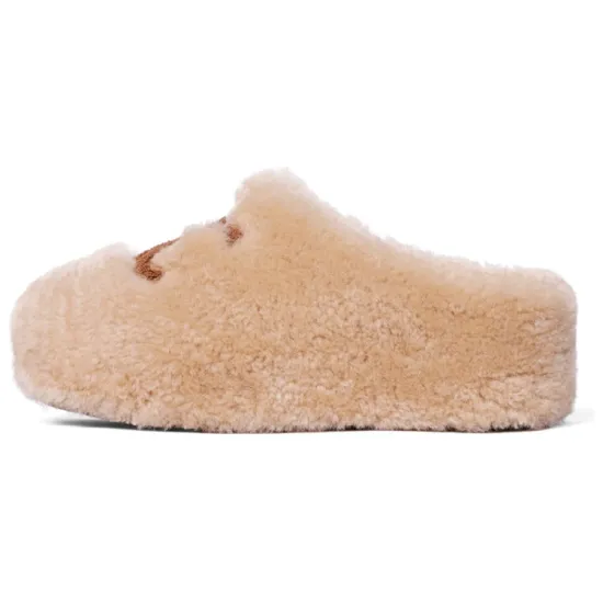CELINE Closed Toe Slippers Women's