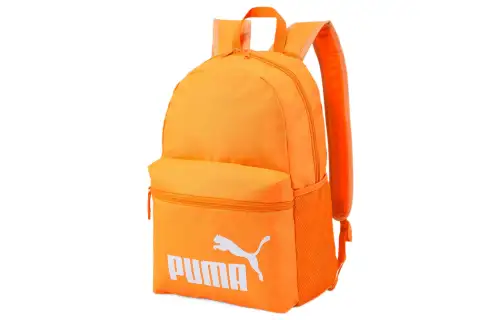 PUMA Polyester Backpack Regular Women's Orange