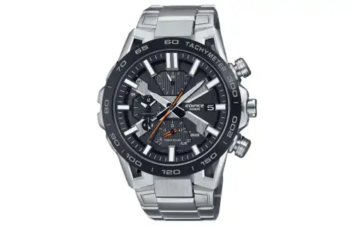 CASIO Men EDIFICE 47.8mm Black Watch EQB-2000DB-1A