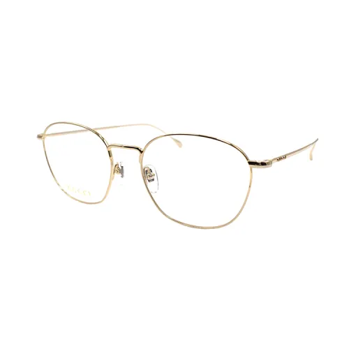 GUCCI Oval Prescription Glasses Men's