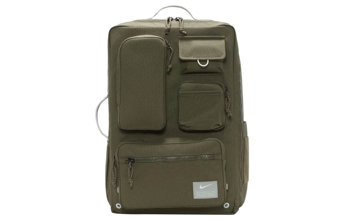 Nike Fabric Backpack Regular Unisex Khaki Green/Mica Green