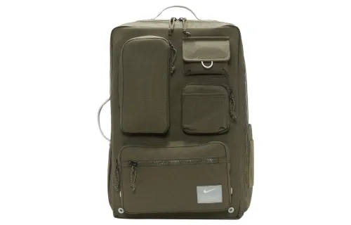 Nike Fabric Backpack Regular Unisex Khaki Green/Mica Green