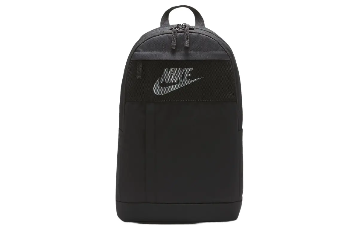 Nike Polyester Backpack Regular Unisex Black