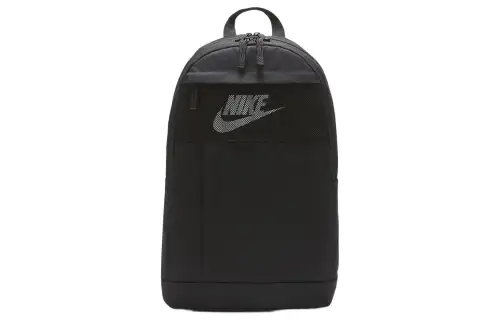 Nike Polyester Backpack Regular Unisex Black