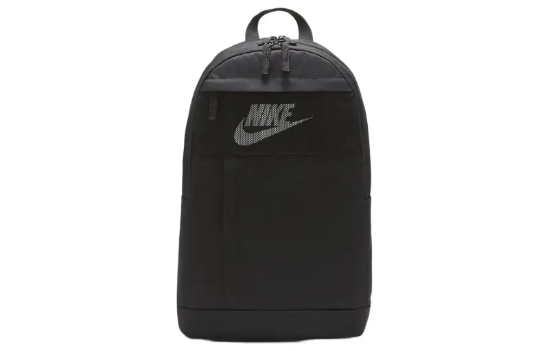 Nike Polyester Backpack Regular Unisex Black