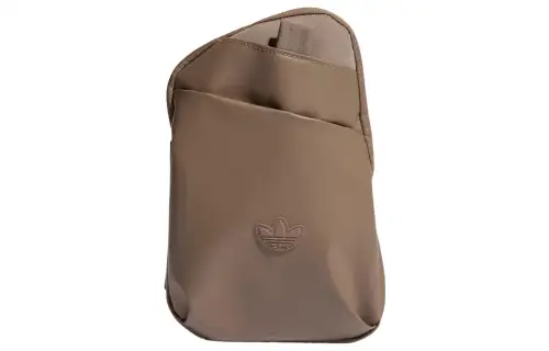 Adidas Originals TPU Storage Bag, Shoulder Bag, Crossbody Bag Unisex Pink Brown