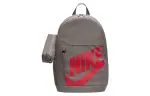 Nike Polyester Backpack Regular Men's Dark Gray