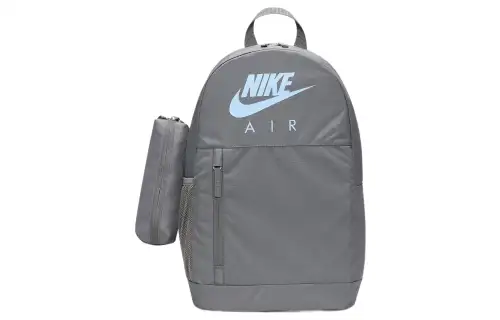Nike Polyester Backpack Men's Gray