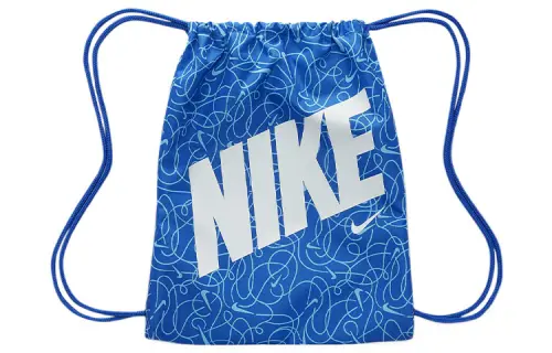 Nike Polyester Backpack Regular Men's Blue