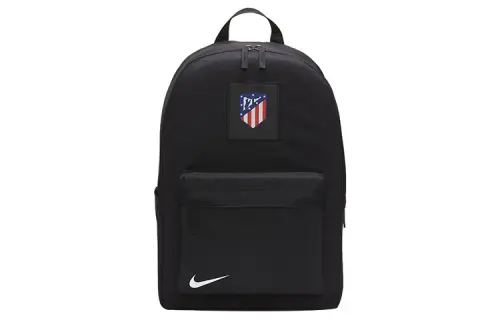 Nike Polyester Backpack Regular Unisex Black