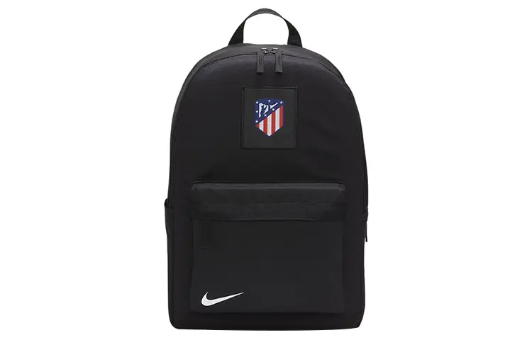 Nike Polyester Backpack Regular Unisex Black