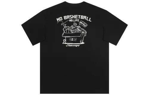 UZIS T Shirts Unisex Crew Neck Moderate Straight Fit
