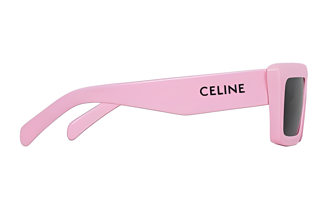 Солнцезащитные очки CELINE (розовые) — фото 3