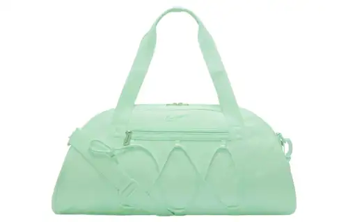 Nike Polyester Handbag, Shoulder Bag, Crossbody Bag, Luggage Bag, Gym Bag Large Women's Mint Green