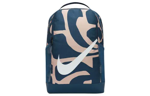 Nike Polyester Backpack Men's Blue/Pink