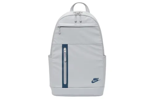 Nike Polyester Backpack Regular Unisex Gray