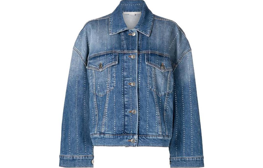 Джинсовые куртки Stella McCartney