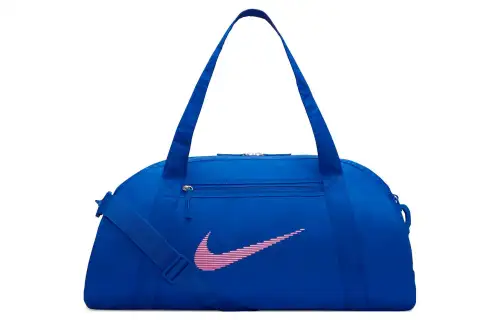 Nike Polyester Handbag, Shoulder Bag, Crossbody Bag, Gym Bag Large Unisex Blue