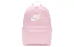 Nike Heritage Fabric Laptop Bag Backpack Regular Unisex Pink