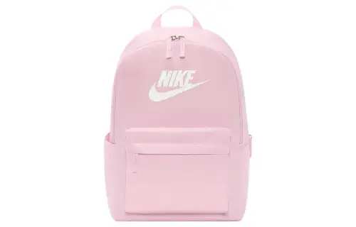 Nike Heritage Fabric Laptop Bag Backpack Regular Unisex Pink