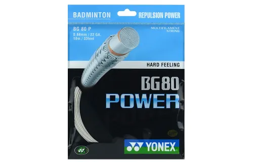 YONEX Yonex Japan imported highly elastic and durable badminton racket string universal BG80PCH two-piece set