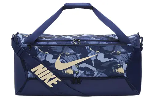 Nike Polyester Handbag, Shoulder Bag, Crossbody Bag, Gym Bag Medium Unisex Blue