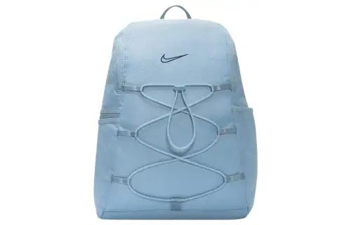 Nike Polyester Backpack Women's Sky Blue
