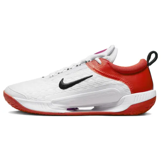 NikeCourt Zoom NXT HC 'White Picante Red'