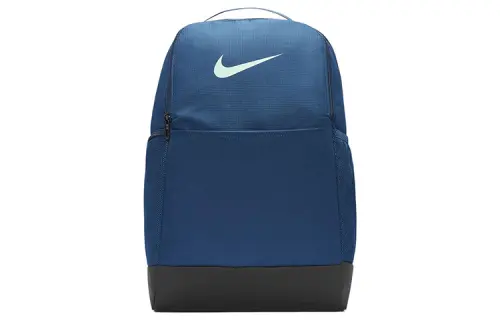 Nike Polyester Backpack Medium Unisex Blue Green