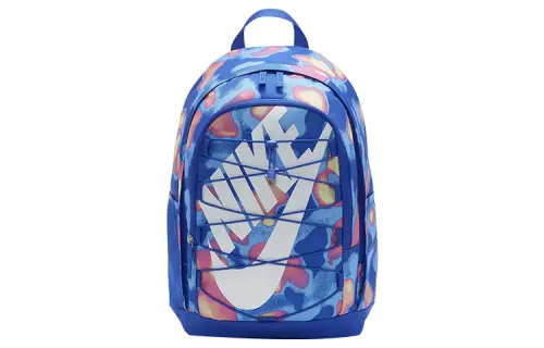 Nike Polyester Backpack Regular Unisex Blue