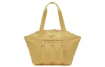 Nike Polyester Tote Bag, Shopping Bag, Shoulder Bag, Handbag Regular Women's Yellow
